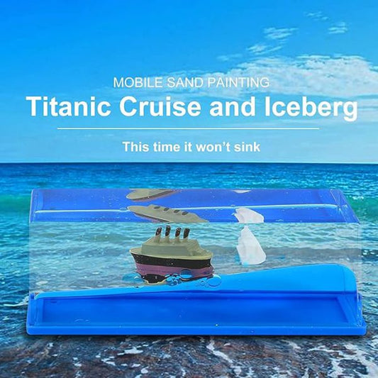 Unsinkable Titanic Liquid Wave Cruise Ship
