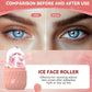 Silicone Ice  Facial Roller & Cleansing Scrub